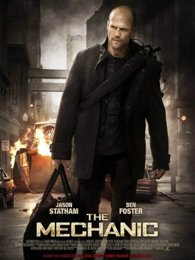 Poster Film The Mechanic