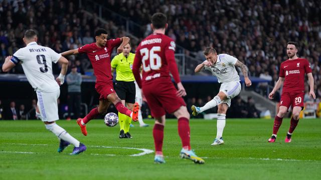 Bungkam Liverpool, Real Madrid Melenggang ke Perempat Final Liga Champions