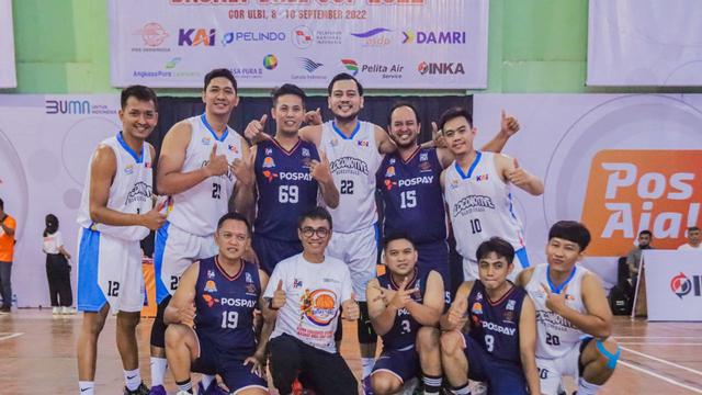 BUMN Logistics Cluster Basket Ball Cup
