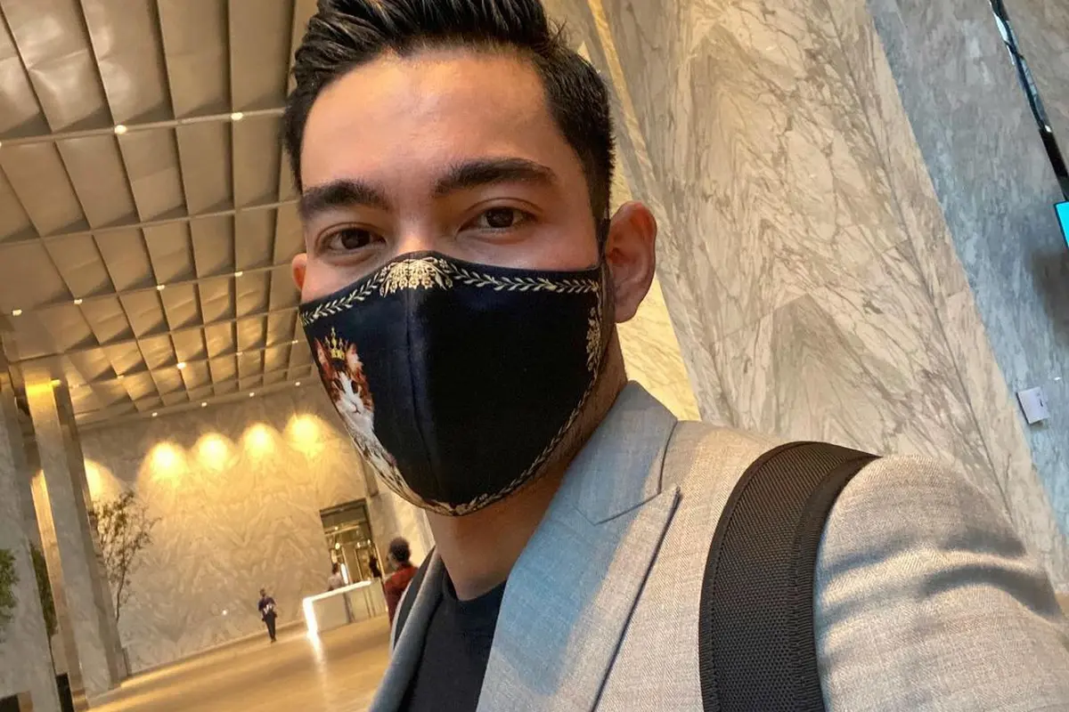 Robby Purba. (Foto: Instagram @robbypurba)