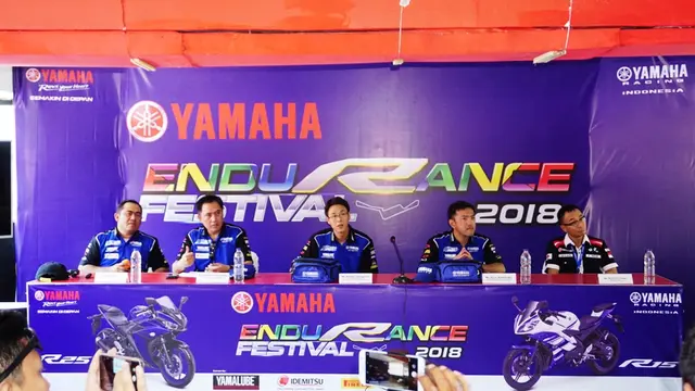 Yamaha Endurance Festival 2018