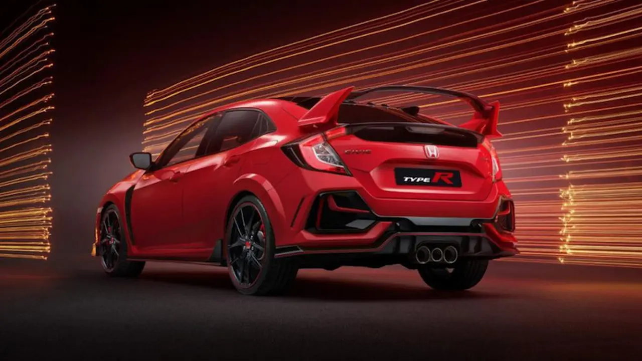 Civic Type R. (Dok: Honda)