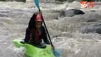 Berbeda dengan olahraga arung jeram, menyusuri arus liar dengan kayak punya tantangan tersendiri. Semuanya bisa dinikmati di Sungai Citarik, Sukabumi, Jabar. 
