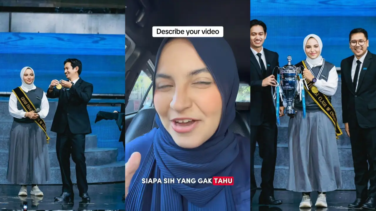 Asam Urat Tidak Boleh Makan Sayuran Hijau? Begini Penjelasan Shakira Amira Pemenang COC (Foto: Instagram dan TikTok @shakiraamirah)