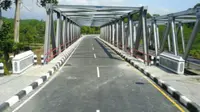 Kementerian Pekerjaan Umum dan Perumahan Rakyat (PUPR) telah menyelesaikan pembangunan 3 jembatan untuk mendukung konektivitas dan aksesibilitas di Jawa Tengah (Jateng). (Dok. Kementerian PUPR)