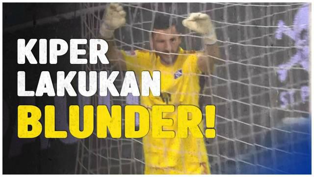 Berita Video, kiper Hamburg SV blunder pada laga Bundesliga kasta kedua