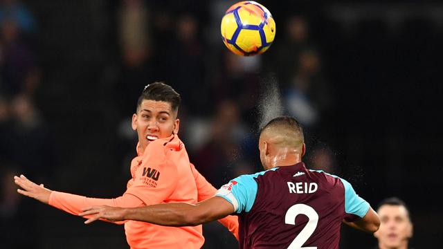 West Ham, Liverpool, Premier League