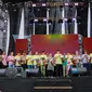 Tangsel Sejiwa Festival 2023 secara resmi dibuka oleh Wali Kota Tangerang Selatan Benyamin Davnie.