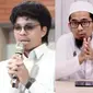 Kolase Atta Halilintar, Ustadz Adi Hidayat (UAH), dan Buya Yahya. (Foto: YouTube AH, Instagram @buyayahya_albahjah, dan YouTube Adi Hidayat Official)