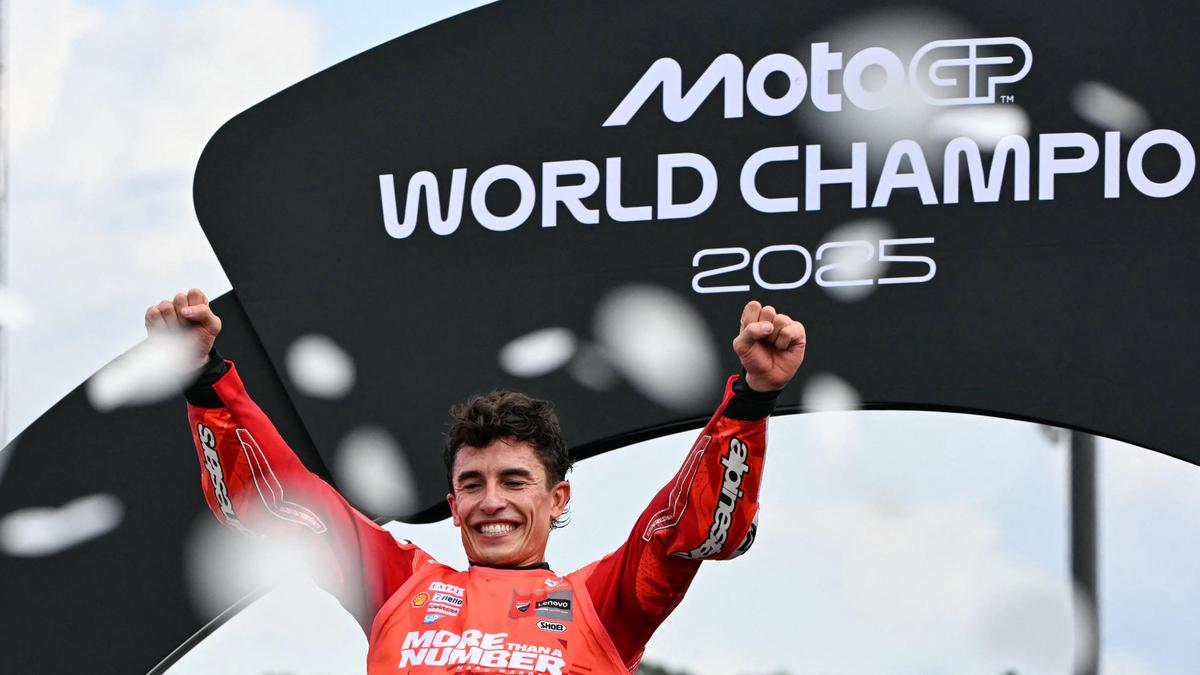Finis Kedua di Jepang, Marc Marquez Juara Dunia MotoGP 2025