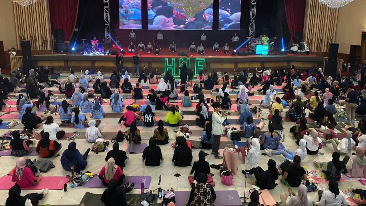 Hanny and Friends Bertransformasi Jadi Komunitas Pound Artis di Ulang Tahun Kedua.