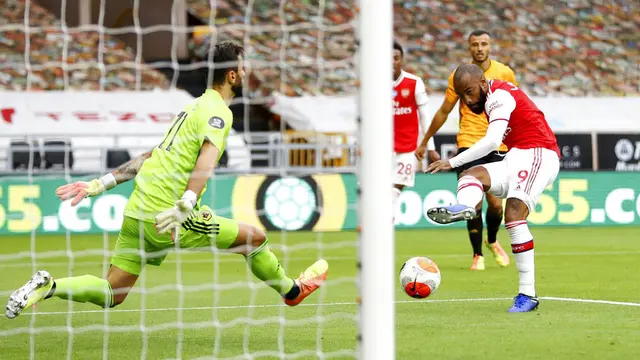 Wolverhampton Wanderers VS Arsenal