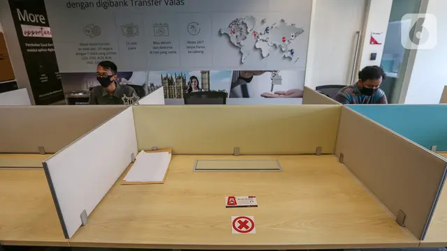 Penerapan Protokol Kesehatan di Bank DBS Indonesia