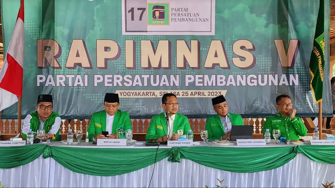 PPP Bantah Akan Ada Perkenalan Sandiaga Uno Saat Rapimnas di Yogyakarta