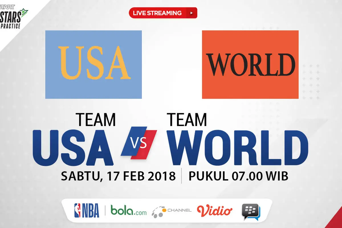 NBA ALL STAR_USA Vs World