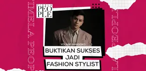 Menjadi Fashion Stylist bagi Yoland Handoko kini adalah profesi yangmembanggakan. Meskipun sebelumnya ia harus melewati jalan yang berliku dengan berbagaitantangan yang dihadapinya. Yuk simak ceritanya dalam segmen Fimela People berikut ini!