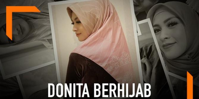 VIDEO: Di Bulan Ramadan, Donita Mantap Berhijab