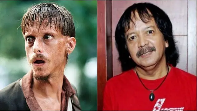 7 Cocoklogi Seleb Indonesia Mirip Pemain Pirates of the Caribbean Ini Kocak