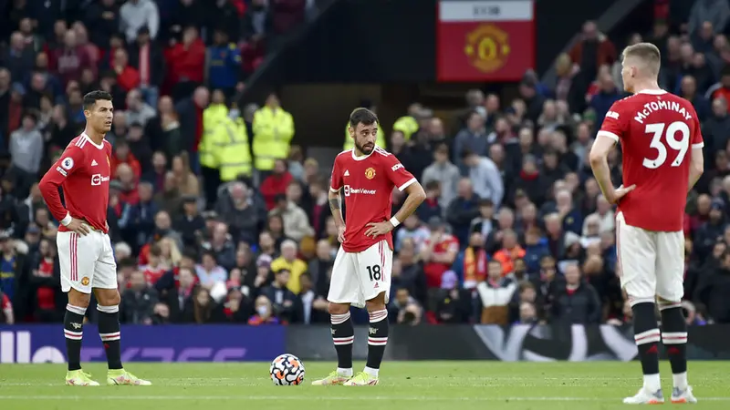 FOTO: Liverpool Pecundangi Manchester United 5-0 di Old Trafford