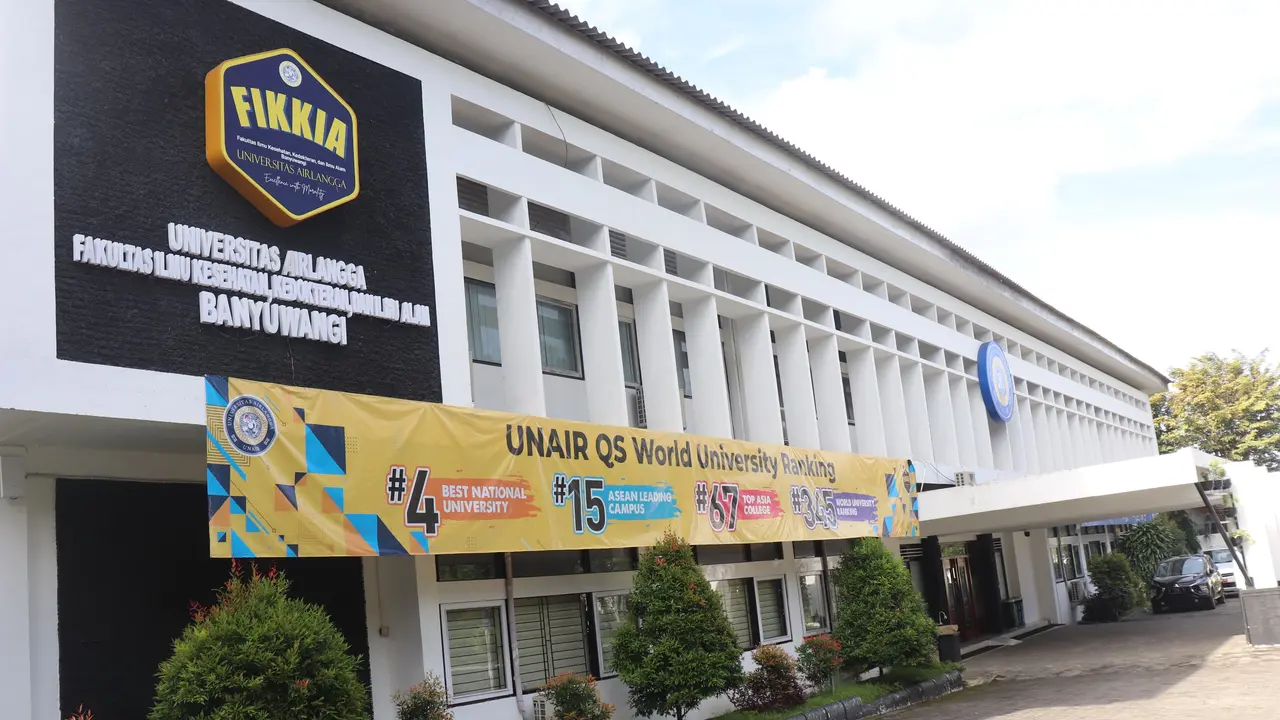 Gedung Prodi Kedokteran FIKKIA Unair Banyuwangi. (Istimewa)