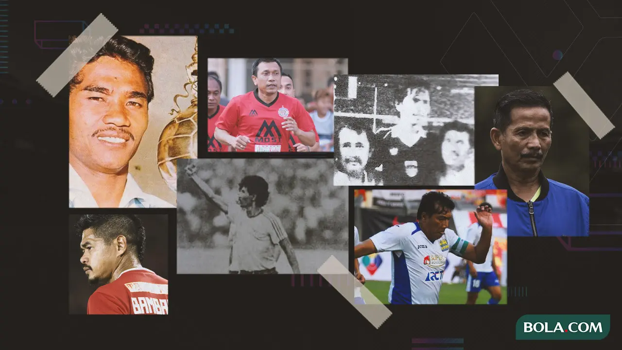 Kolase - Pemain Lawas Persija Jakarta Vs Persib Bandung
