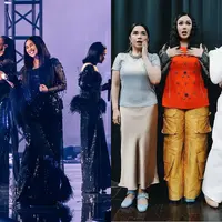 Berikut beberapa potret kompak Tiga Diva (@ti2dj @3divaofficial)