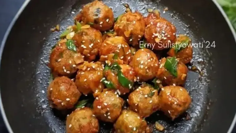 Resep tempe crispy saus mentega. (dok. Cookpad @ErnySulistyowati)