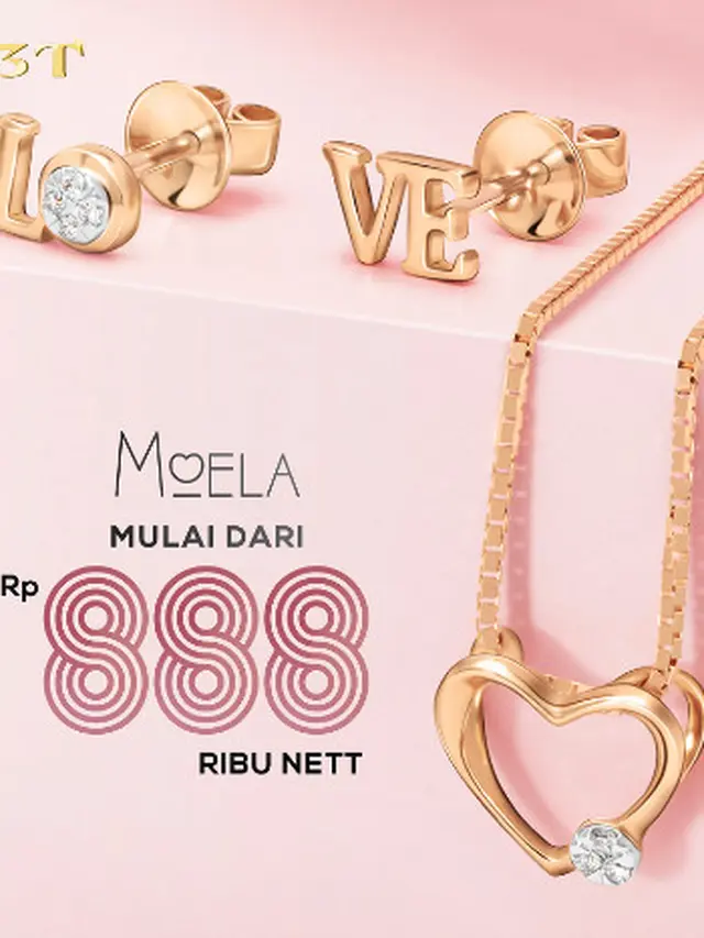 Koleksi Perhiasan Moela.