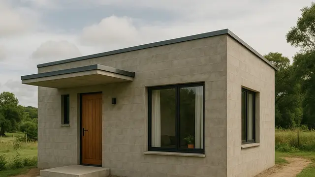 Model Rumah Sederhana Semi Permanen tapi Mewah di Desa