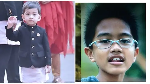 Foto Jadul Kaesang Ini Bikin Netizen Pangling