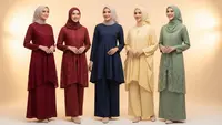 Warna Baju Lebaran 2026, Elegan Minimalis hingga Modern Berani