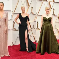 Parade Gaun Panjang Paling Glamor di Oscar 2020. Sumber foto: Istimewa.