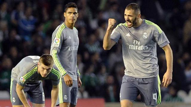 Real Betis vs Real Madrid