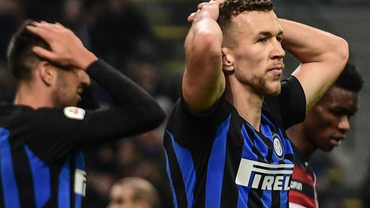 Tumbang Kontra Bologna, Posisi Inter Milan Terancamv