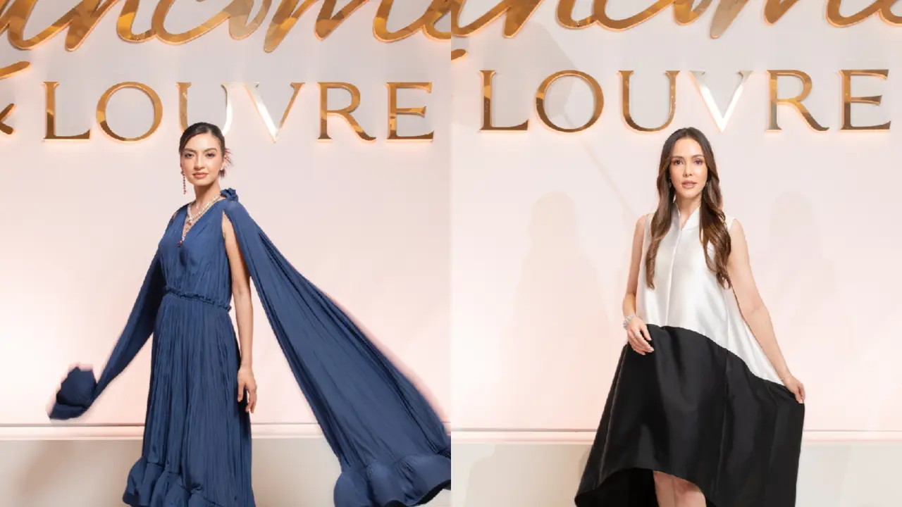 Tak Kalah dari Enzy Storia-Cinta Laura, Raline Shah dan Cathy Sharon Juga Tampil Memukau di Paris