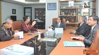 FOTO: Ka.BPS Suryamin Menemui Ka.BPDSM KP Suseno