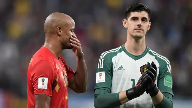 Para Pemain Belgia