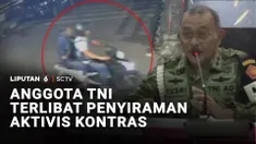 Terdapat empat Prajurit TNI ditetapkan sebagai tersangka kasus penyiraman air keras terhadap Wakil Koordinator Komisi untuk Orang Hilang, Andrie Yunus. Komisi III DPR membentuk panitia kerja untuk mengawal kasus ini.