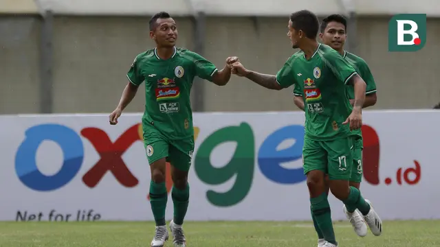 FOTO: PSS Sleman sementara Unggul 1-0 atas Madura United dalam Laga Grup C Piala Menpora 2021
