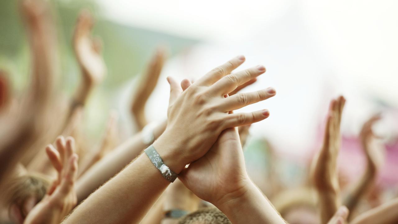 Ilustrasi tepuk tangan