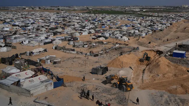 Proses Pencarian Jenazah Sandera Israel di Gaza Terus Berlanjut