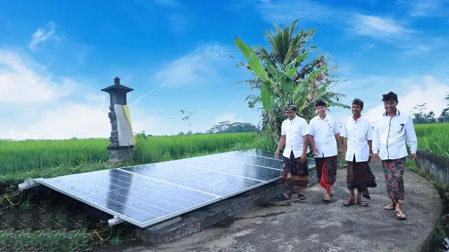 Desa Energi Berdikari Harumkan Nama Indonesia, Raih Penghargaan Energy Asia Awards 2025