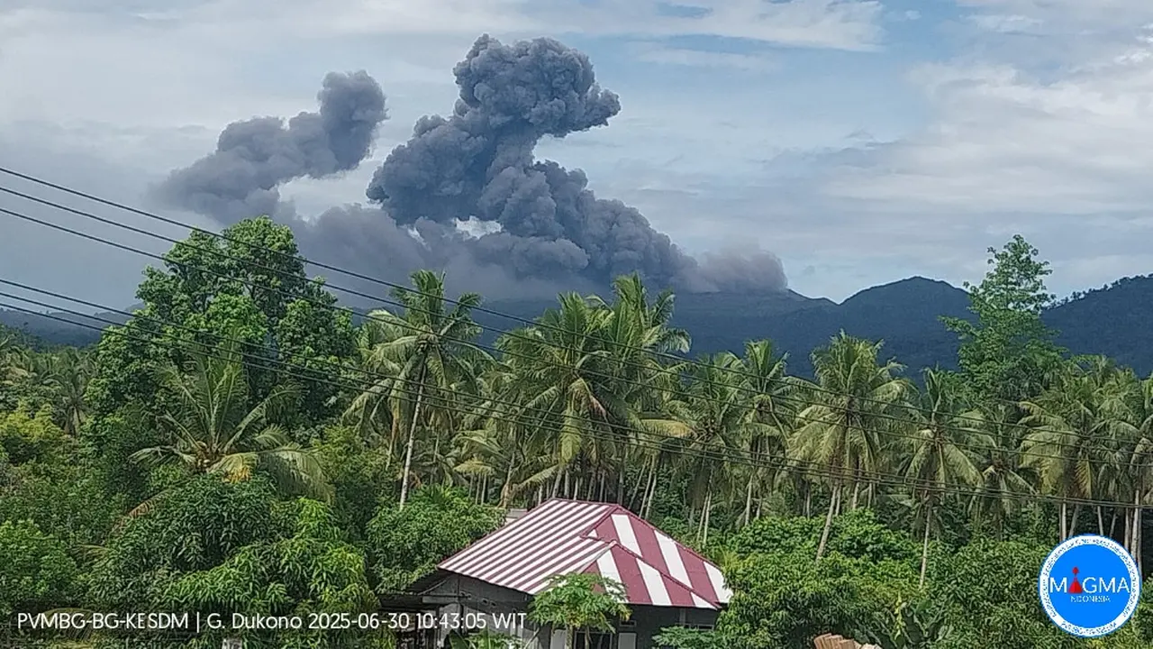 Gunung Dukono