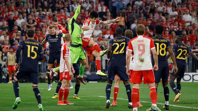 Bayern Munchen Vs Real Madrid