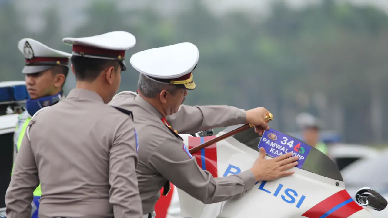 Barisan Motor Wah Penjaga Konferensi Asia Afrika ke-60