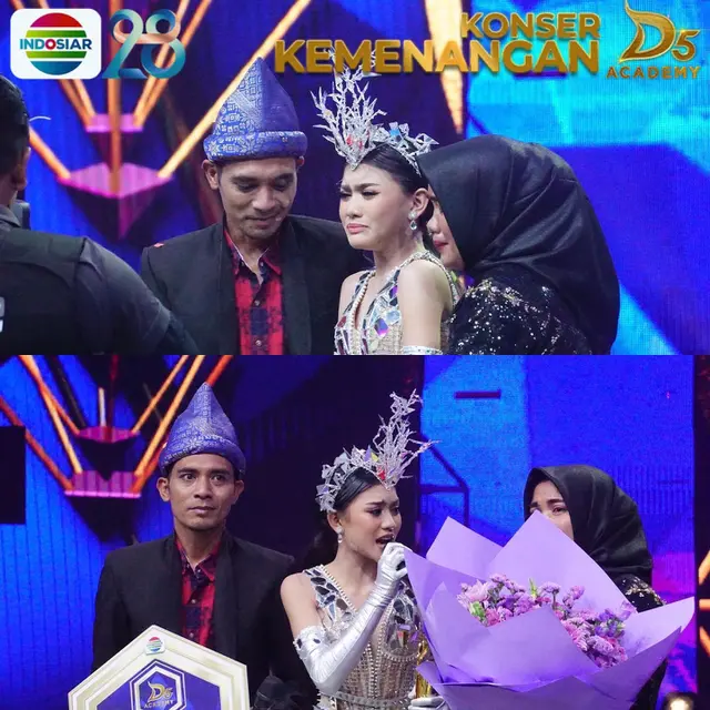 Sridevi Prabumulih Jadi Juara 1 Dangdut Academy 5 Indosiar (Foto: Instagram Indosiar)