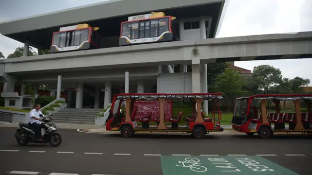Suasana Baru Taman Mini Indonesia Indah