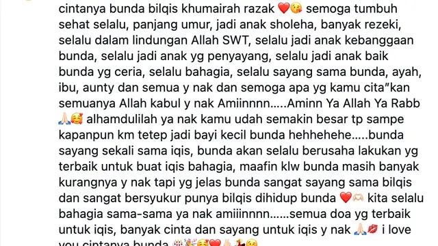 Ayu Ting Ting dan Bilqis Khumairah Razak