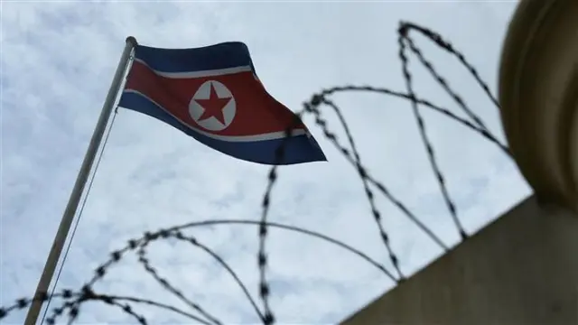Bendera Korea Utara
