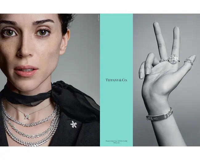 Brand perhiasan mewah, Tiffany & Co. menampilkan beberapa selebritas ternama untuk mengampanyekan koleksi terbarunya. 